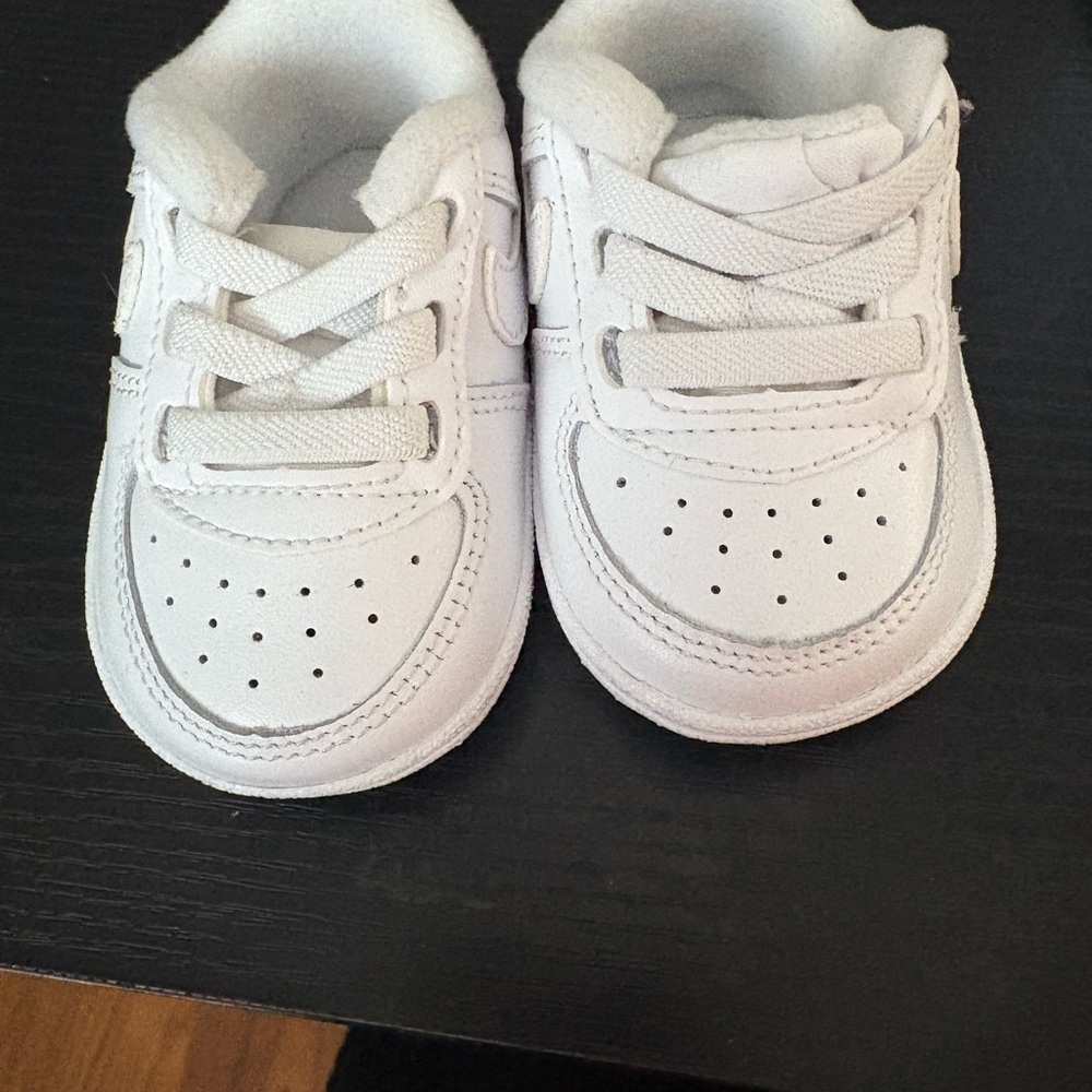 Nike White Low-Top Sneakers
